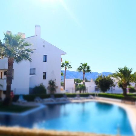 Апартаменты Alfaz Del Sol Альфас-дель-Пи Экстерьер фото