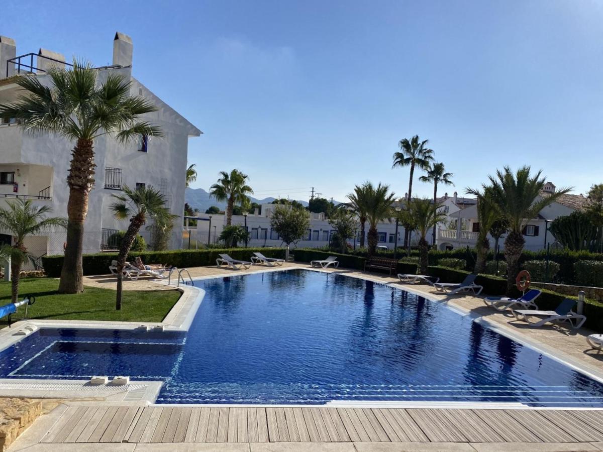 Апартаменты Alfaz Del Sol Альфас-дель-Пи Экстерьер фото