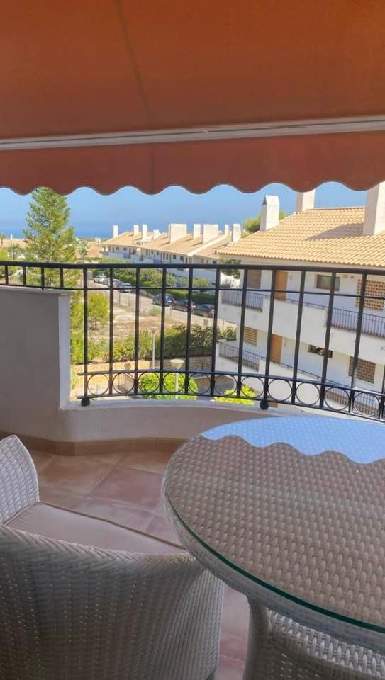 Апартаменты Alfaz Del Sol Альфас-дель-Пи Экстерьер фото