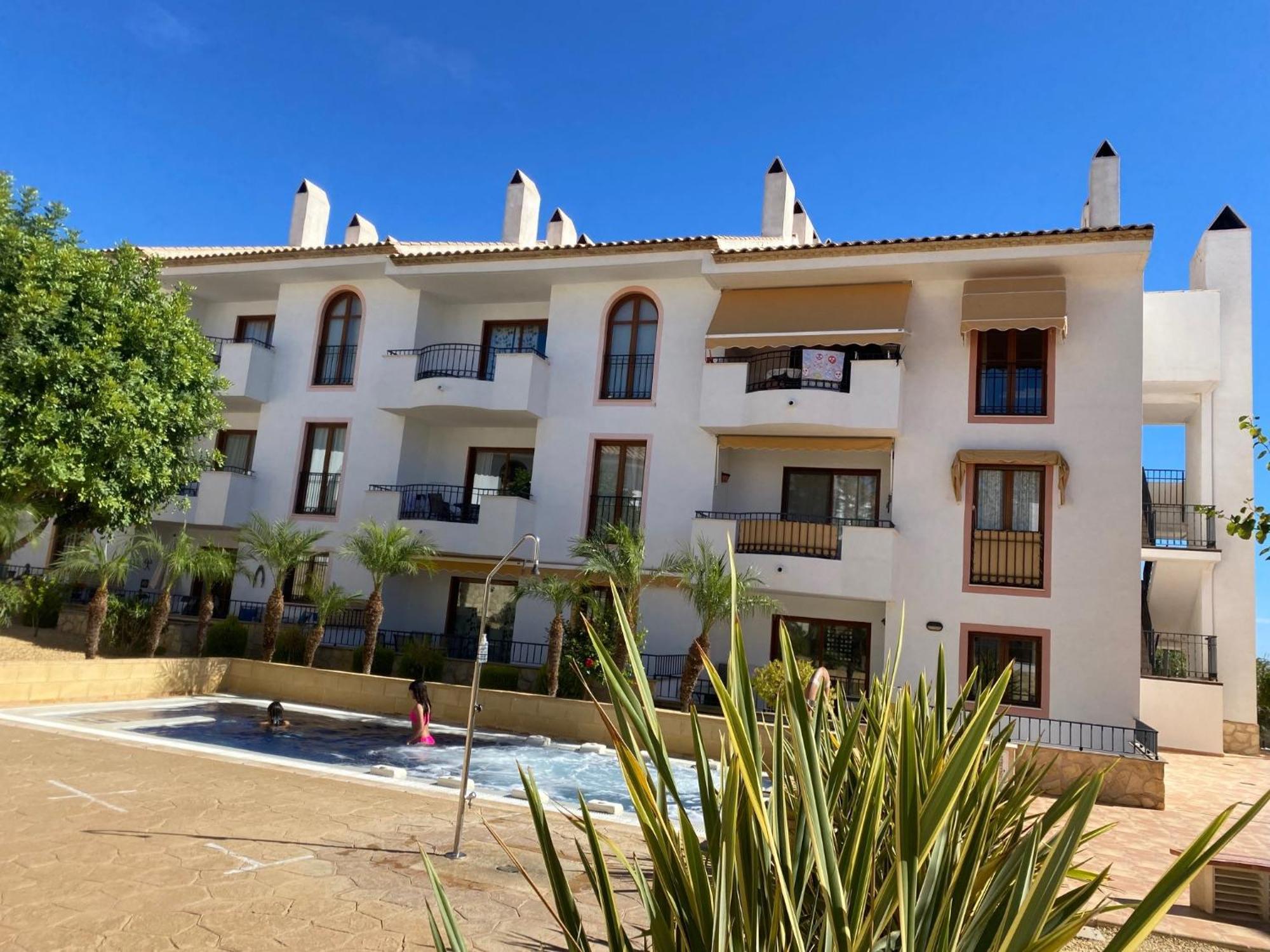 Апартаменты Alfaz Del Sol Альфас-дель-Пи Экстерьер фото