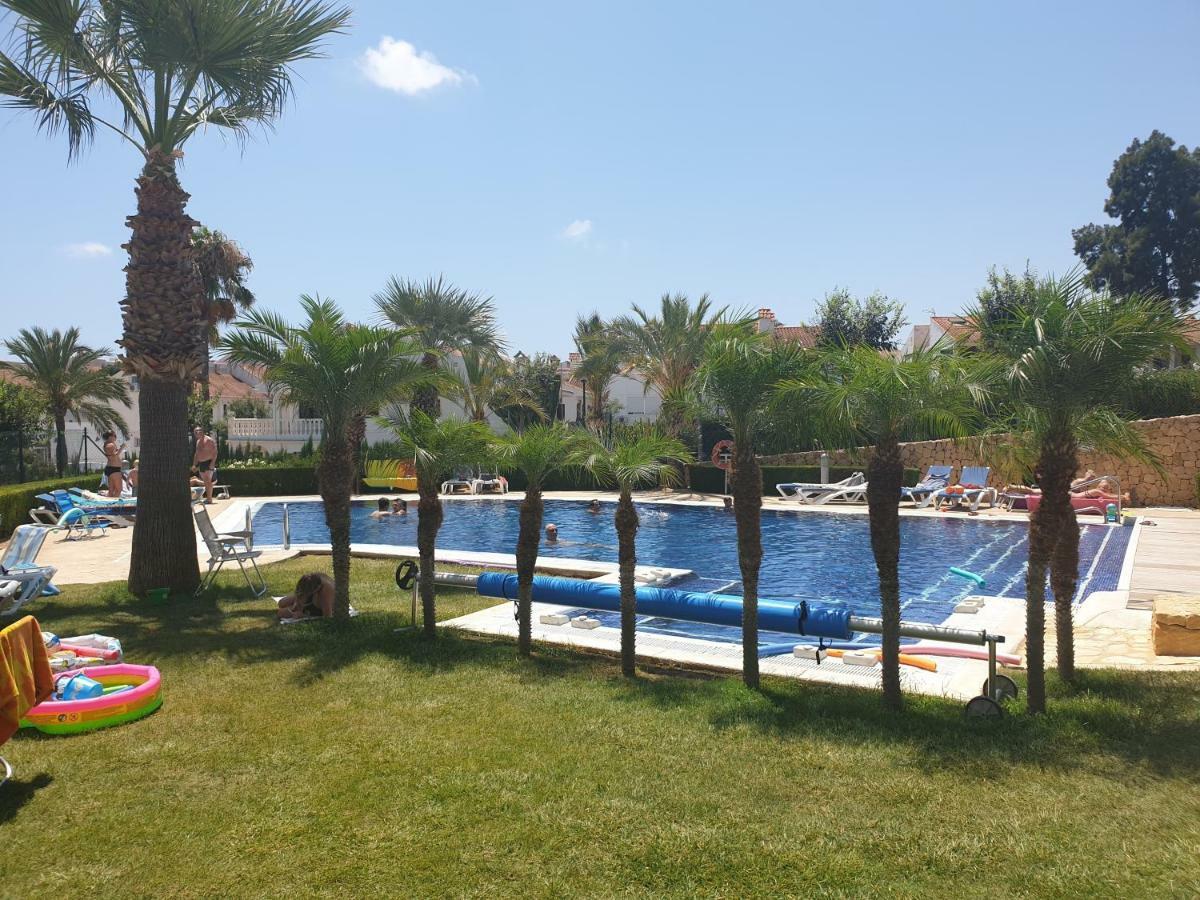 Апартаменты Alfaz Del Sol Альфас-дель-Пи Экстерьер фото