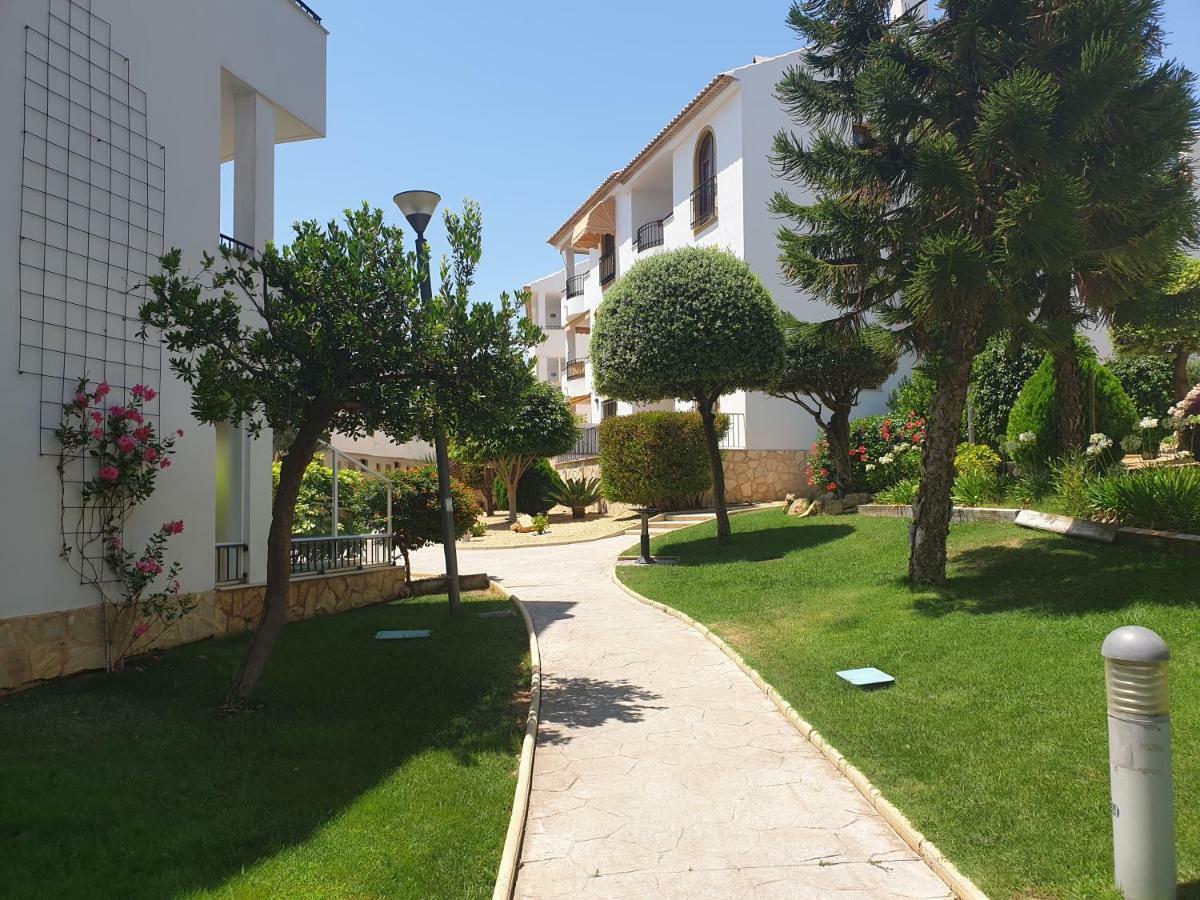 Апартаменты Alfaz Del Sol Альфас-дель-Пи Экстерьер фото